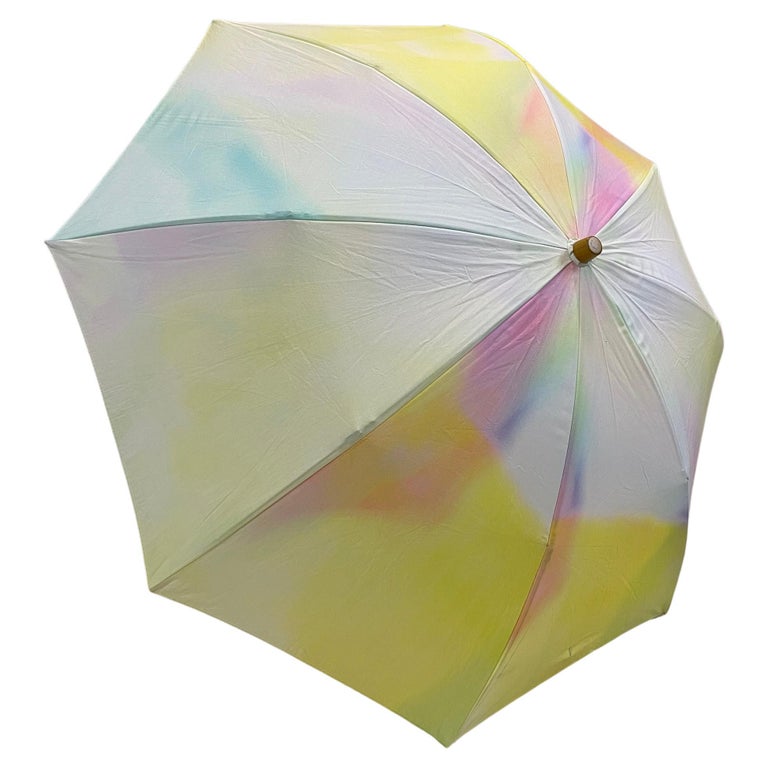 Issey Miyake Gradient Rainbow Umbrella For Sale at 1stDibs