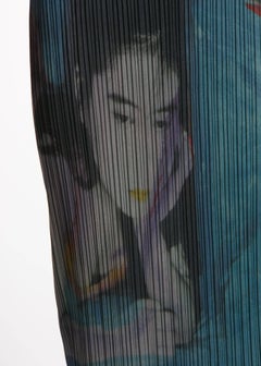 Issey Miyake Guest Artist Series No 2 Pleated Dress, 1997
