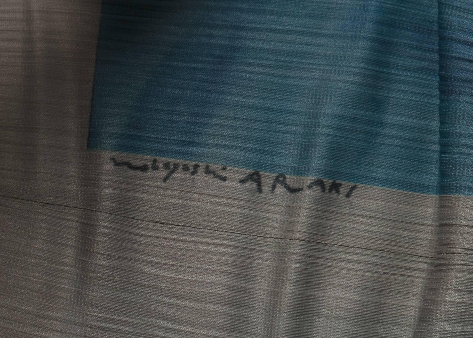 Issey Miyake Guest Artist Series No 2 Pleated Dress, 1997 For Sale 1