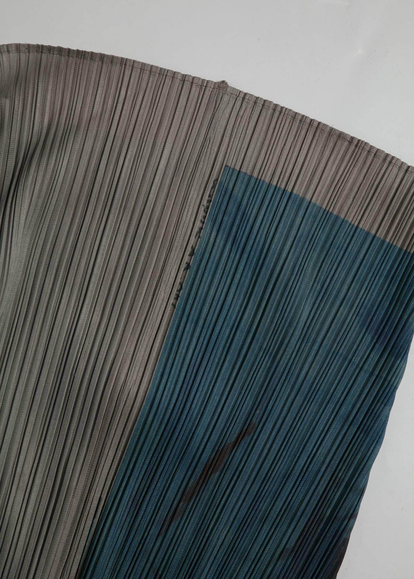 Issey Miyake Guest Artist Series No 2 Pleated Dress, 1997 For Sale 2