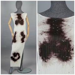 ISSEY MIYAKE Guest Artist Series No. 4 Cai Guo Qiang "Dragon EXPLOSION" Dress