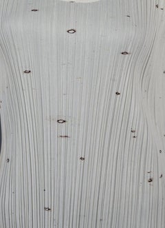 ISSEY MIYAKE Guest Artist Series No. 4 Cai Guo Qiang "Gunpowder EXPLOSION" Dress