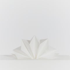 Issey Miyake: „Hoshigame“ Papier-Tischlampe für Artemide