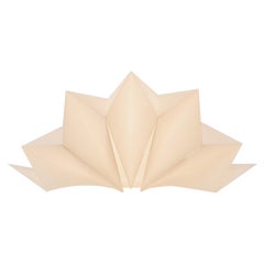 Lámpara de mesa de papel "Hoshigame" de Issey Miyake para Artemide