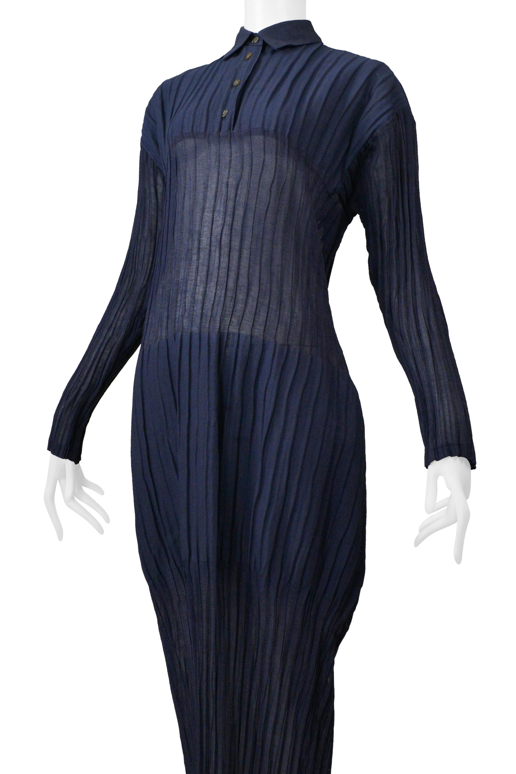 Issey Miyake Indigo Blue 