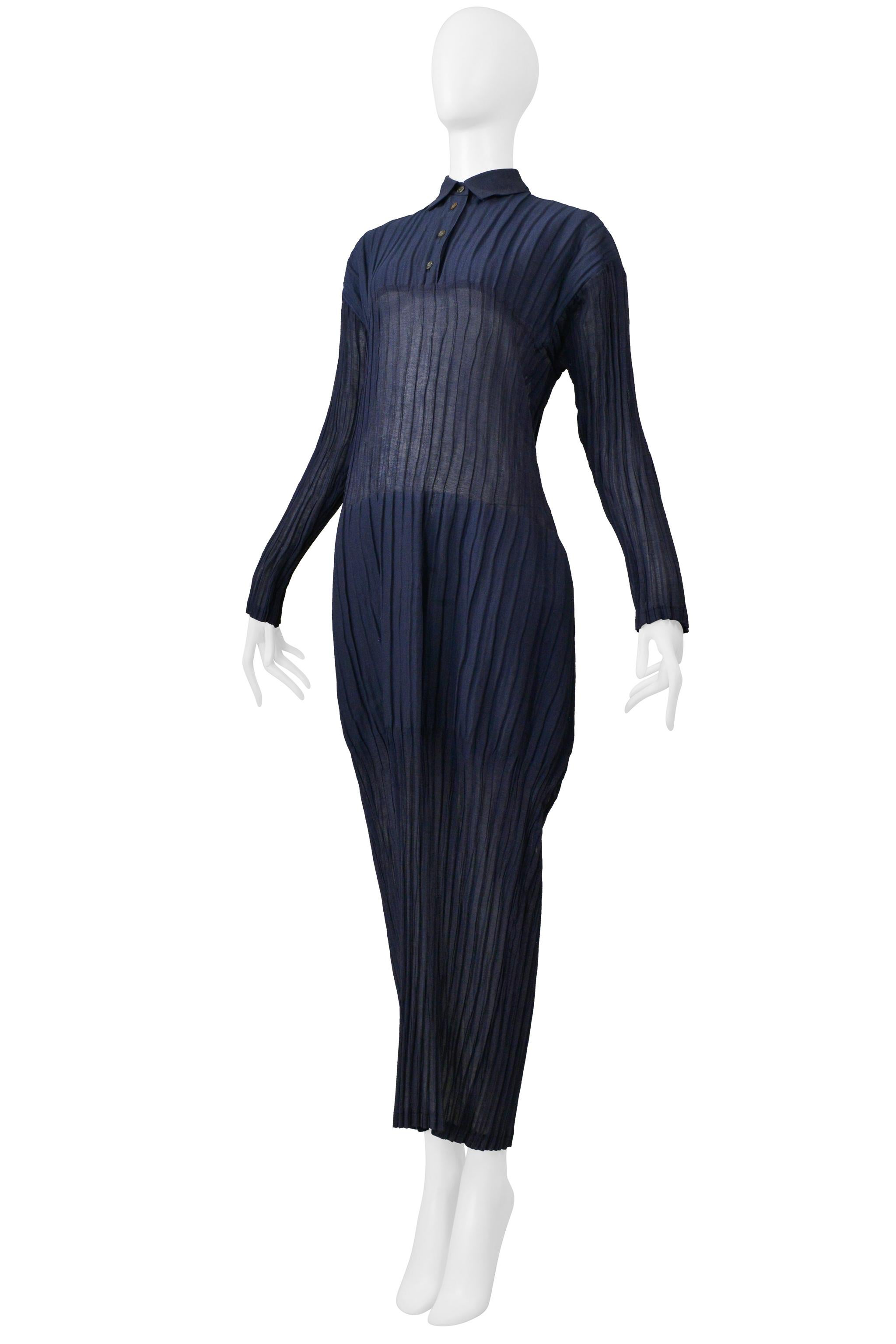 Women's Issey Miyake Indigo Blue 