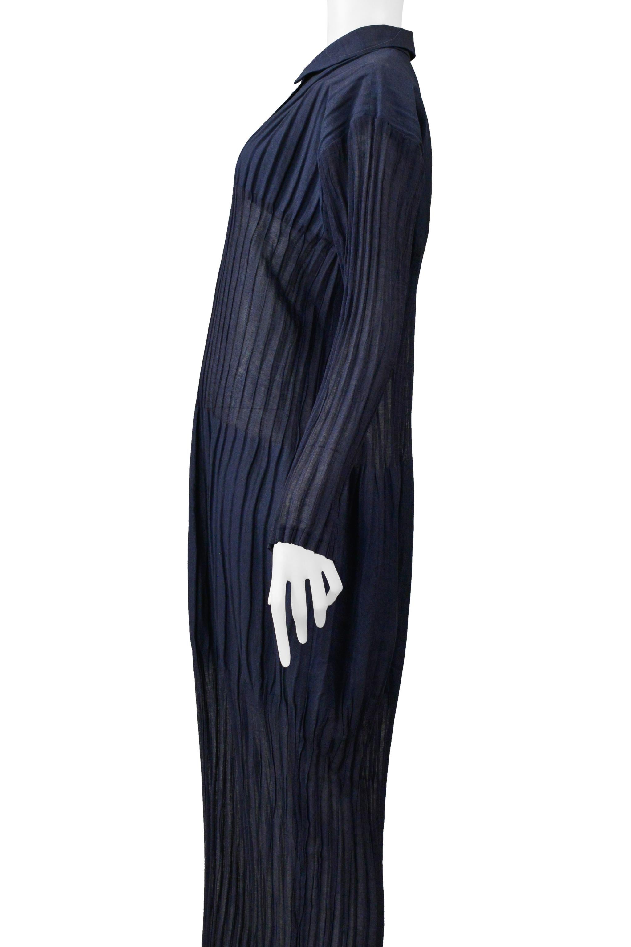 Issey Miyake Indigo Blue 