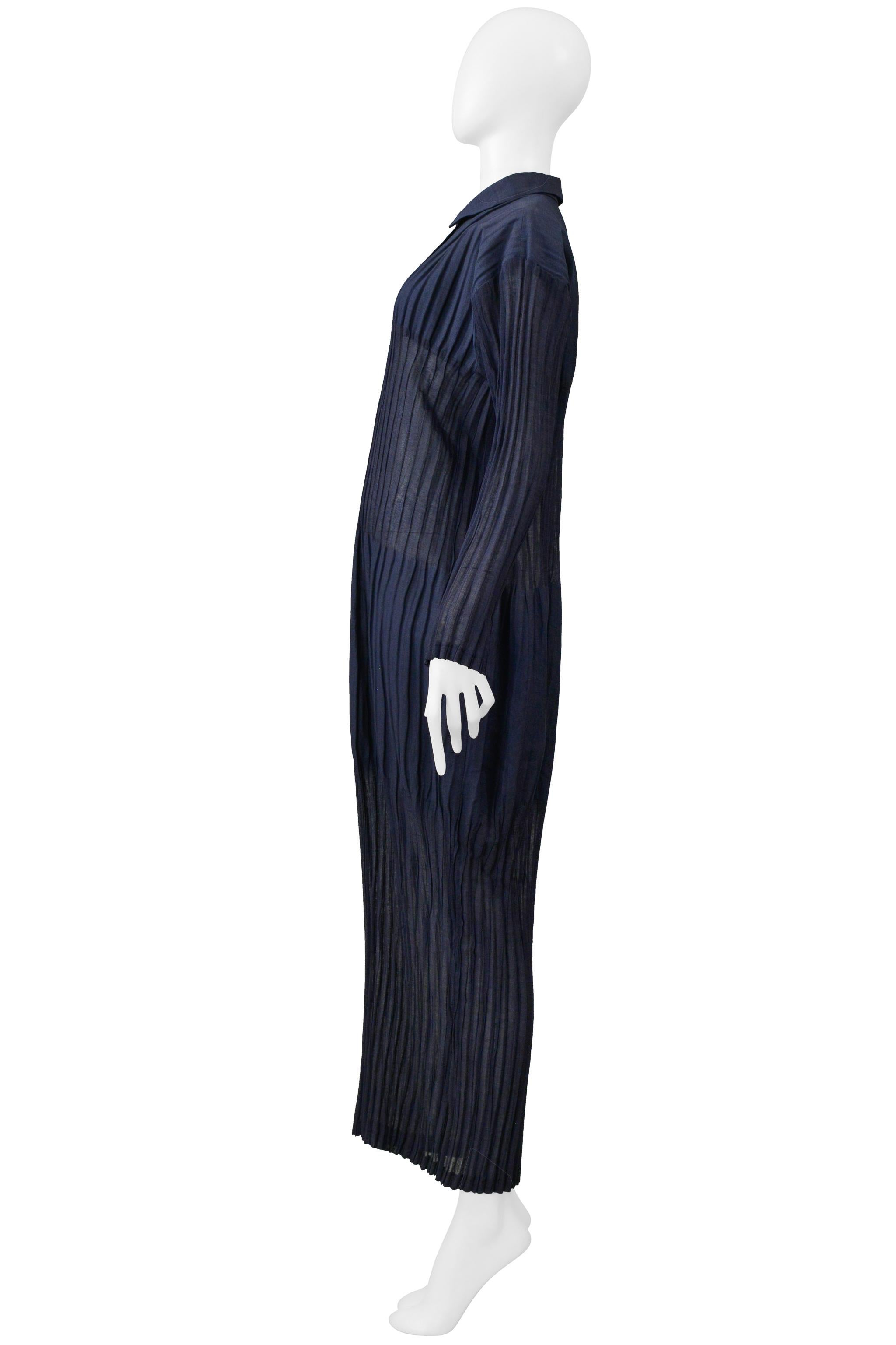 Issey Miyake Indigo Blue 