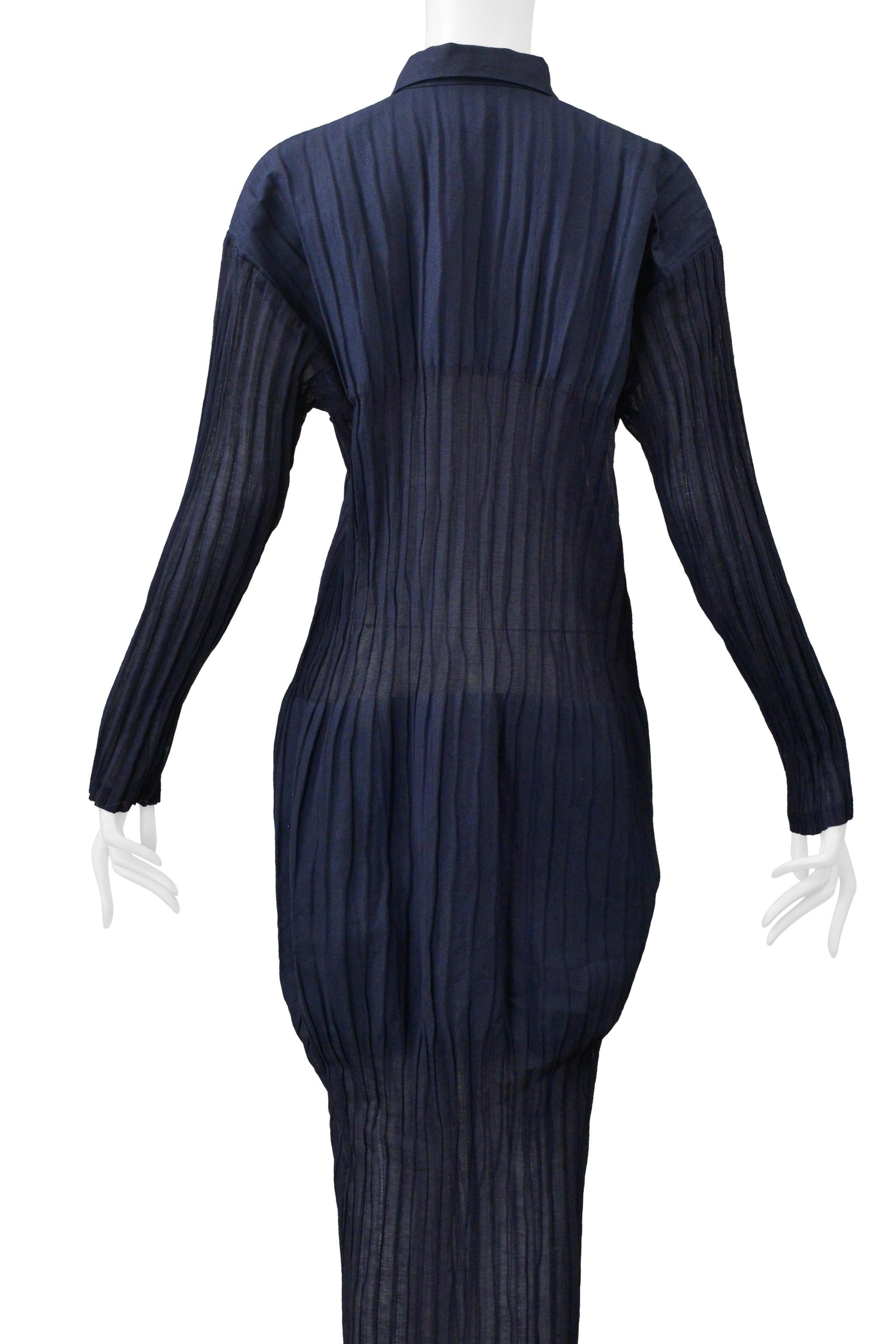 Issey Miyake Indigo Blue 