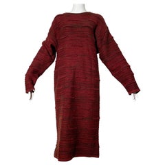 Issey Miyake Pulloverkleid aus Strick