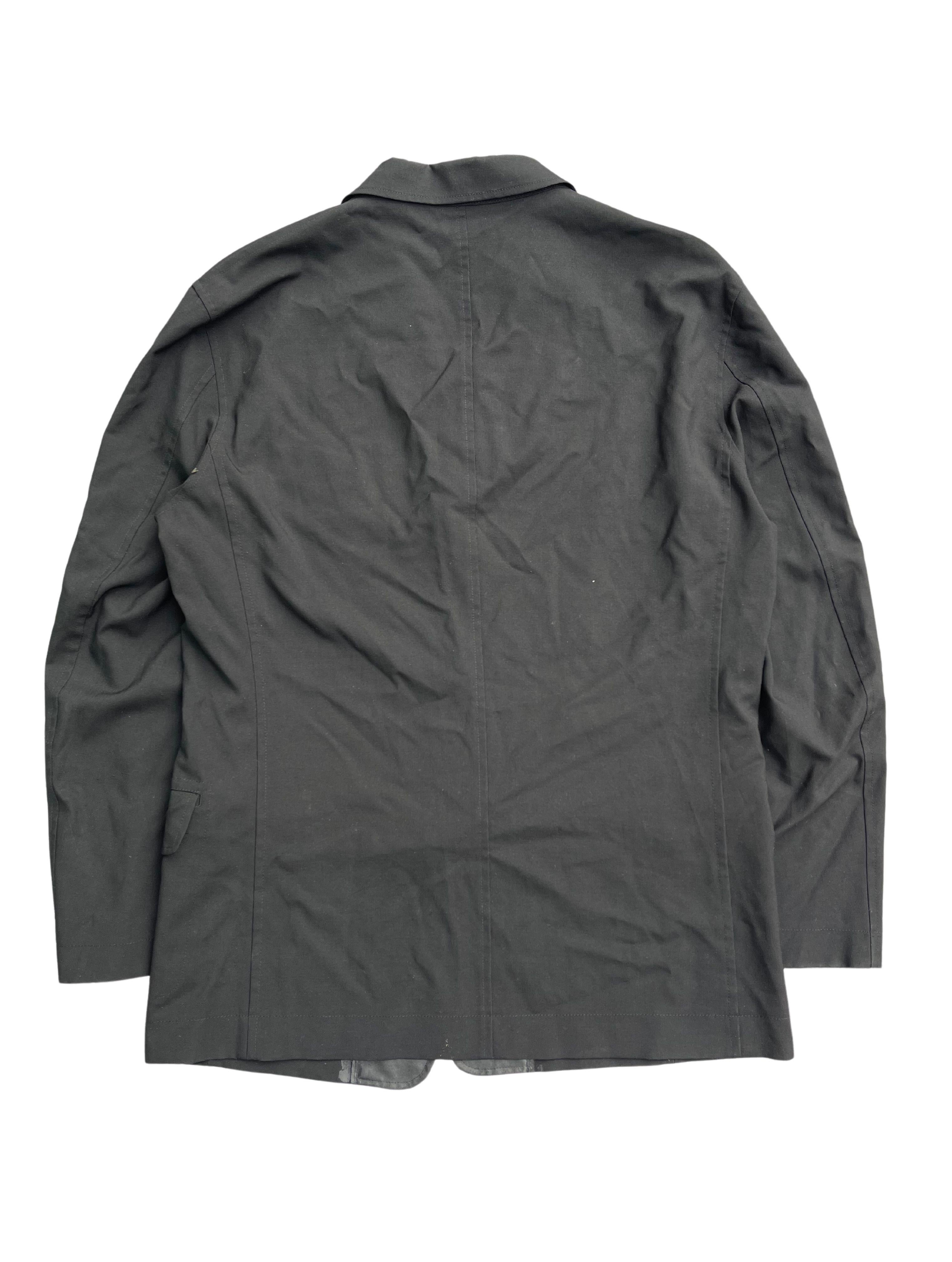 Giacca con fodera in pelle Issey Miyake, anni '90 In condizioni buone in vendita a Seattle, WA
