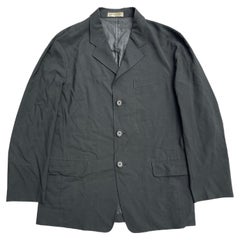 Retro Issey Miyake Leather Lining Jacket, 1990's 