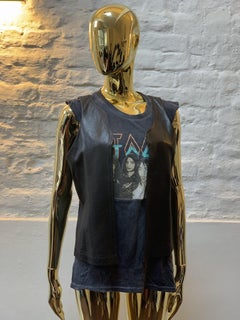 Issey Miyake Leather Waistcoat