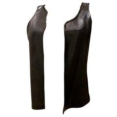 Issey Miyake Leather Waistcoat