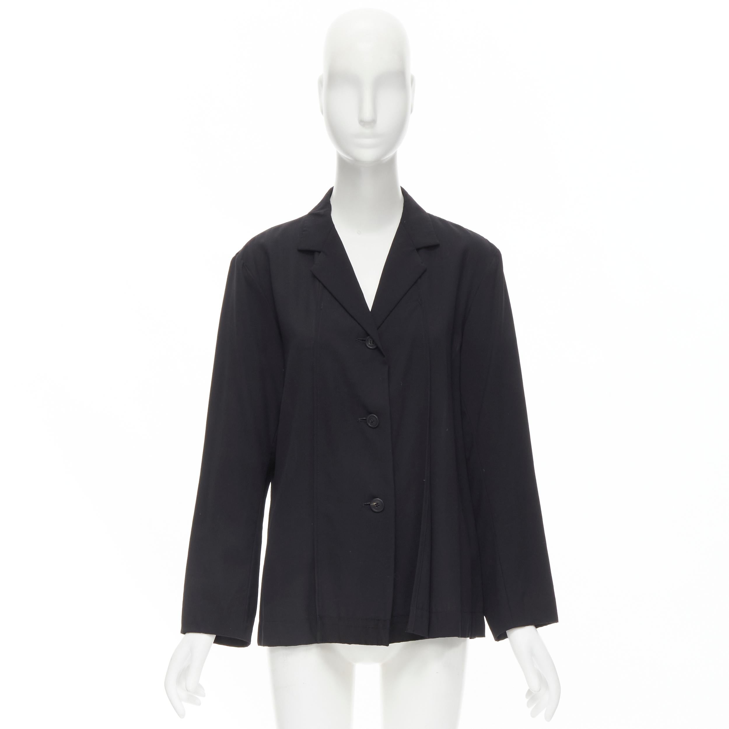 issey miyake blazer