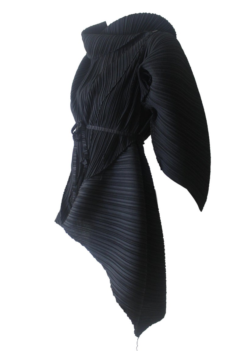 Issey Miyake Long or Short Pleats Please Jacket For Sale at 1stDibs