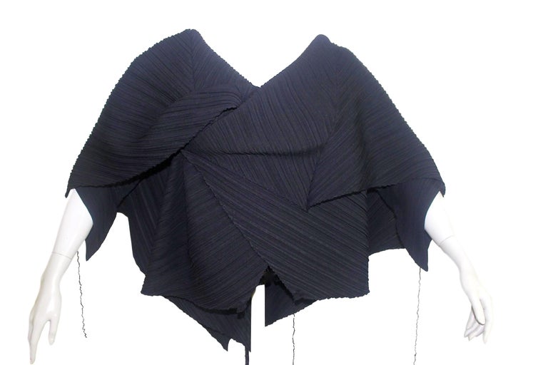 Issey Miyake Long or Short Pleats Please Jacket For Sale at 1stDibs