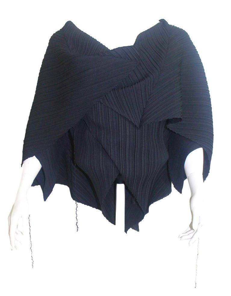 ISSEY MIYAKE PLEATS PLEASE long jacket