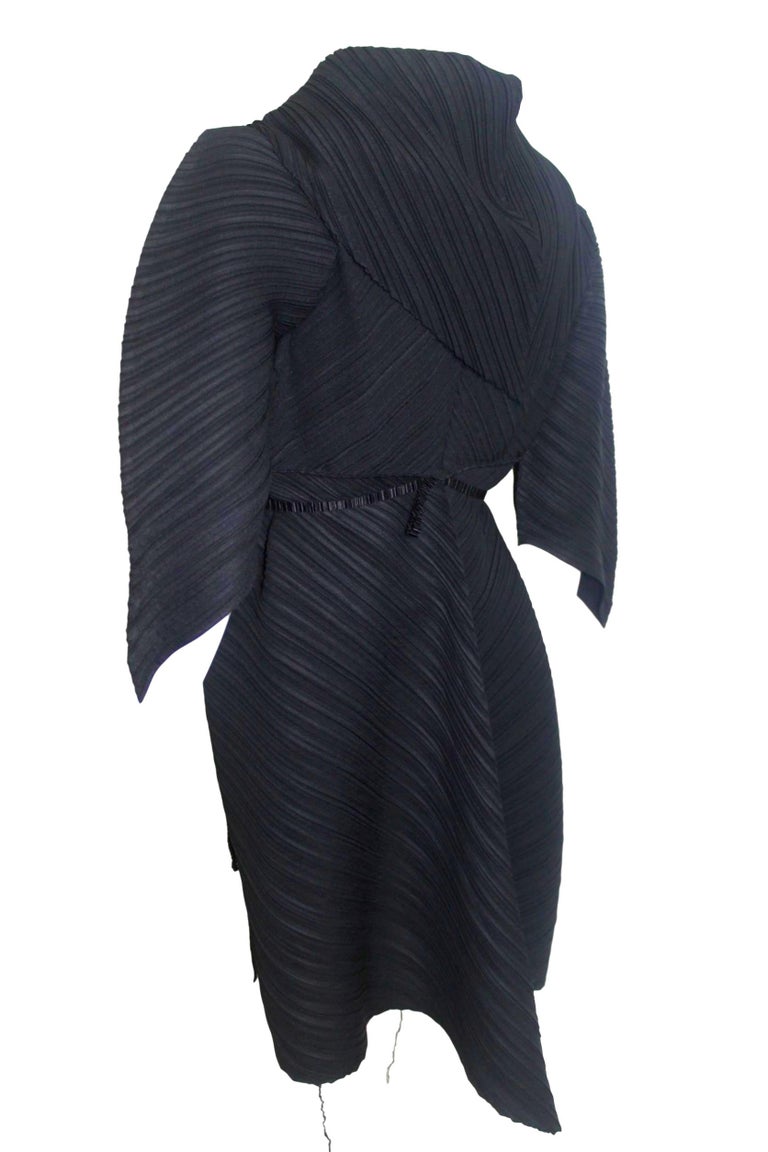 Issey Miyake Long or Short Pleats Please Jacket For Sale at 1stDibs