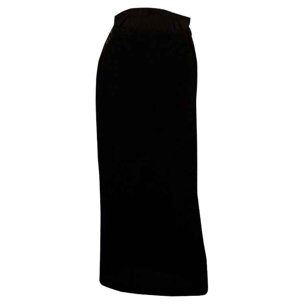 Issey Miyake Mainline , Black Pleated Skirt For Sale