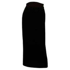 Vintage Issey Miyake Mainline , Black Pleated Skirt