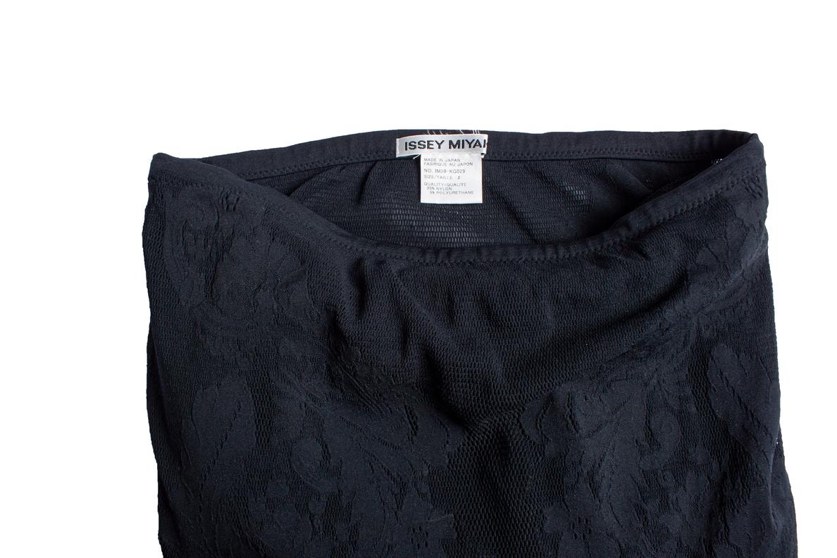 Women's Issey Miyake, Maxi lace skirt For Sale