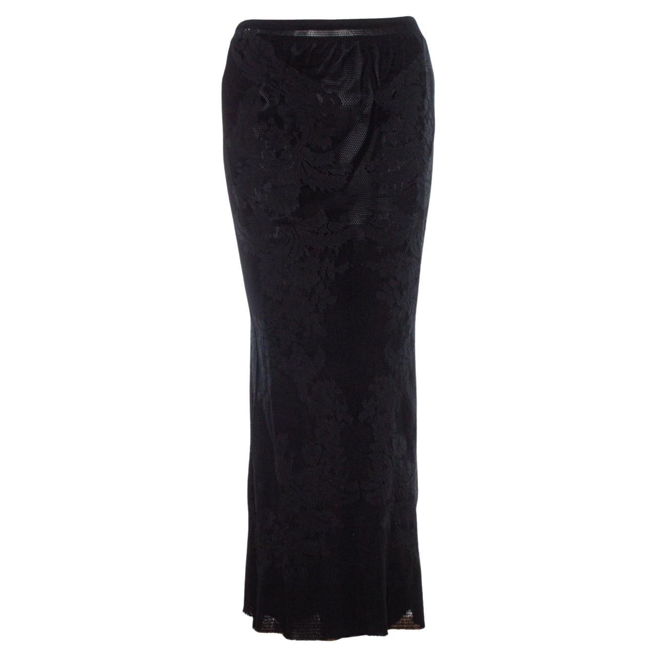 Issey Miyake, Maxi lace skirt For Sale