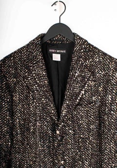 Issey Miyake Men Coat Overcoat Heavy Size 5/L