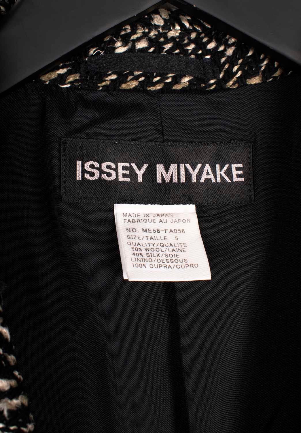 Issey Miyake Uomo Cappotto Soprabito Pesante Taglia 5/L in vendita 2