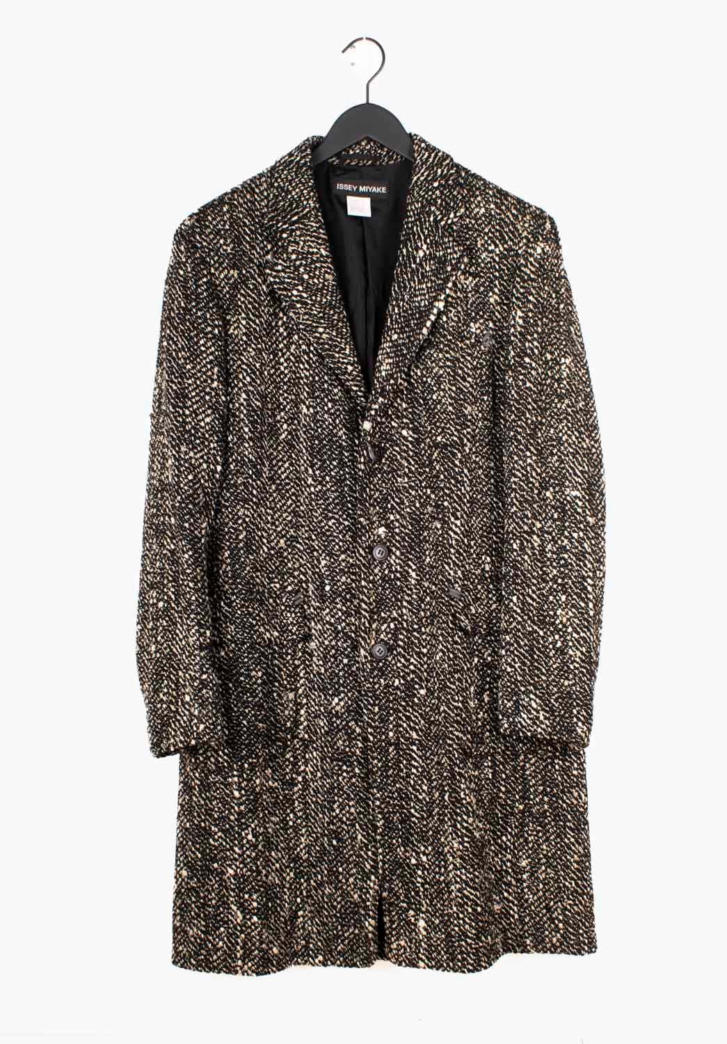 Issey Miyake Uomo Cappotto Soprabito Pesante Taglia 5/L in vendita