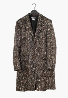 Issey Miyake Männer Mantel Mantel Schwer Größe 5/L