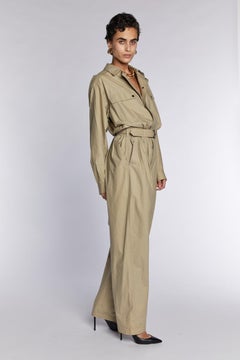 Issey Miyake Men Cotton Jumpsuit 1970s