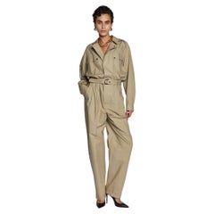 Issey Miyake Men Cotton Jumpsuit 1970s