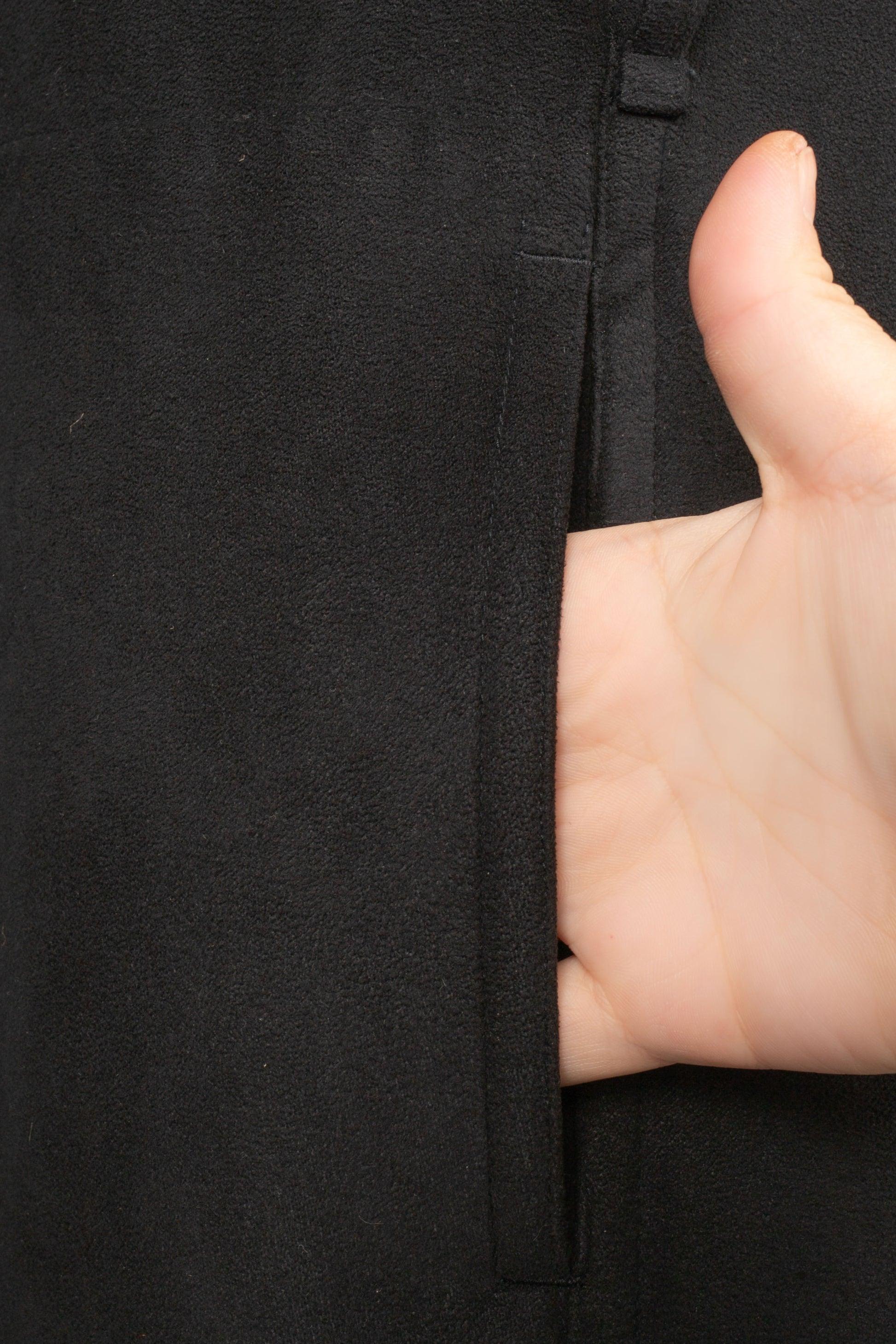 Issey Miyake Uomo Cappotto lungo asimmetrico in vendita 3