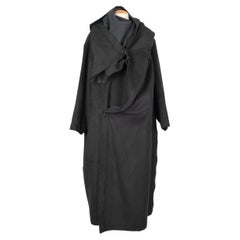 Vintage Issey Miyake Men Long Asymmetrical Coat