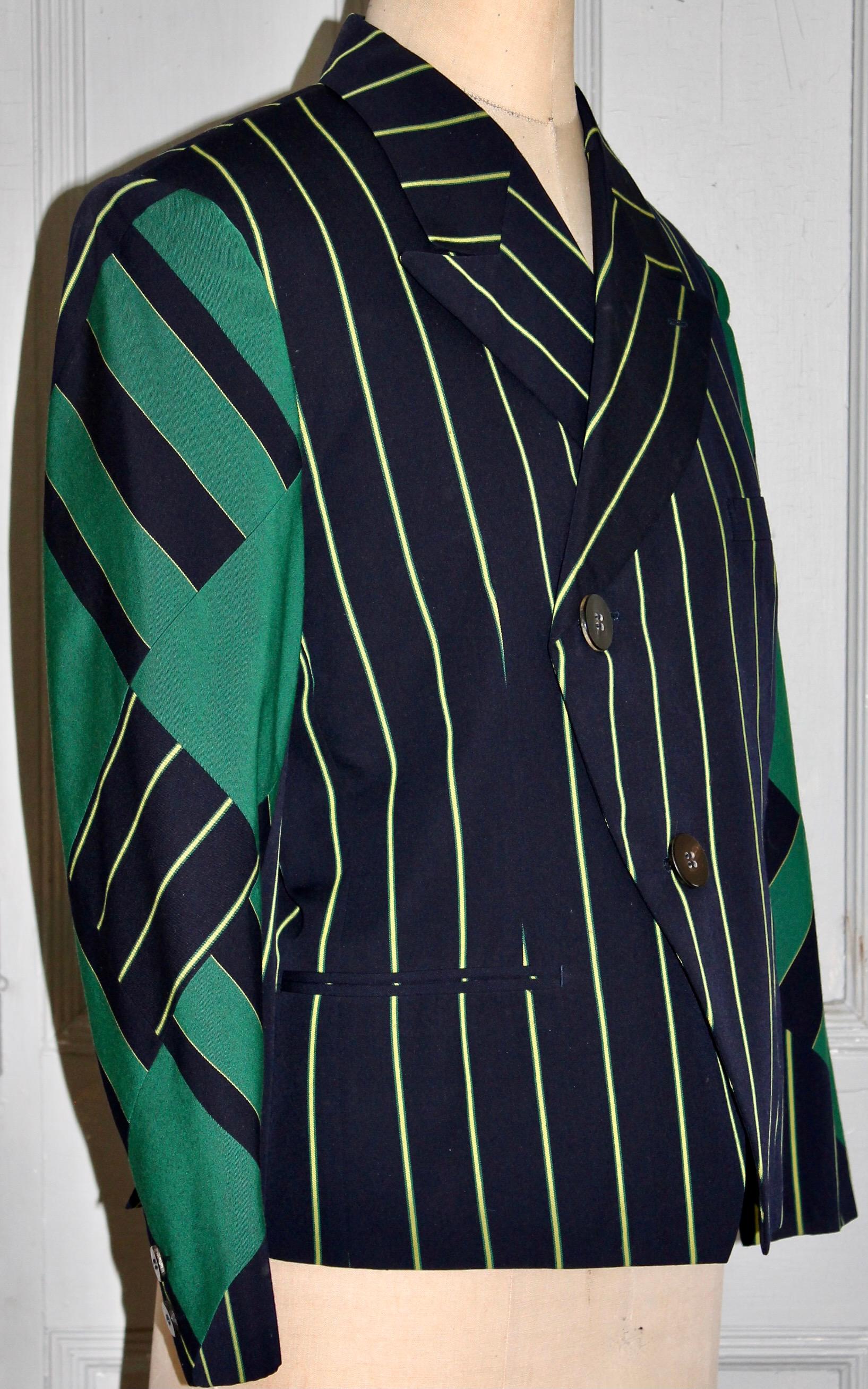 Issey Miyake Mens Jacket In Good Condition For Sale In Sharon, CT