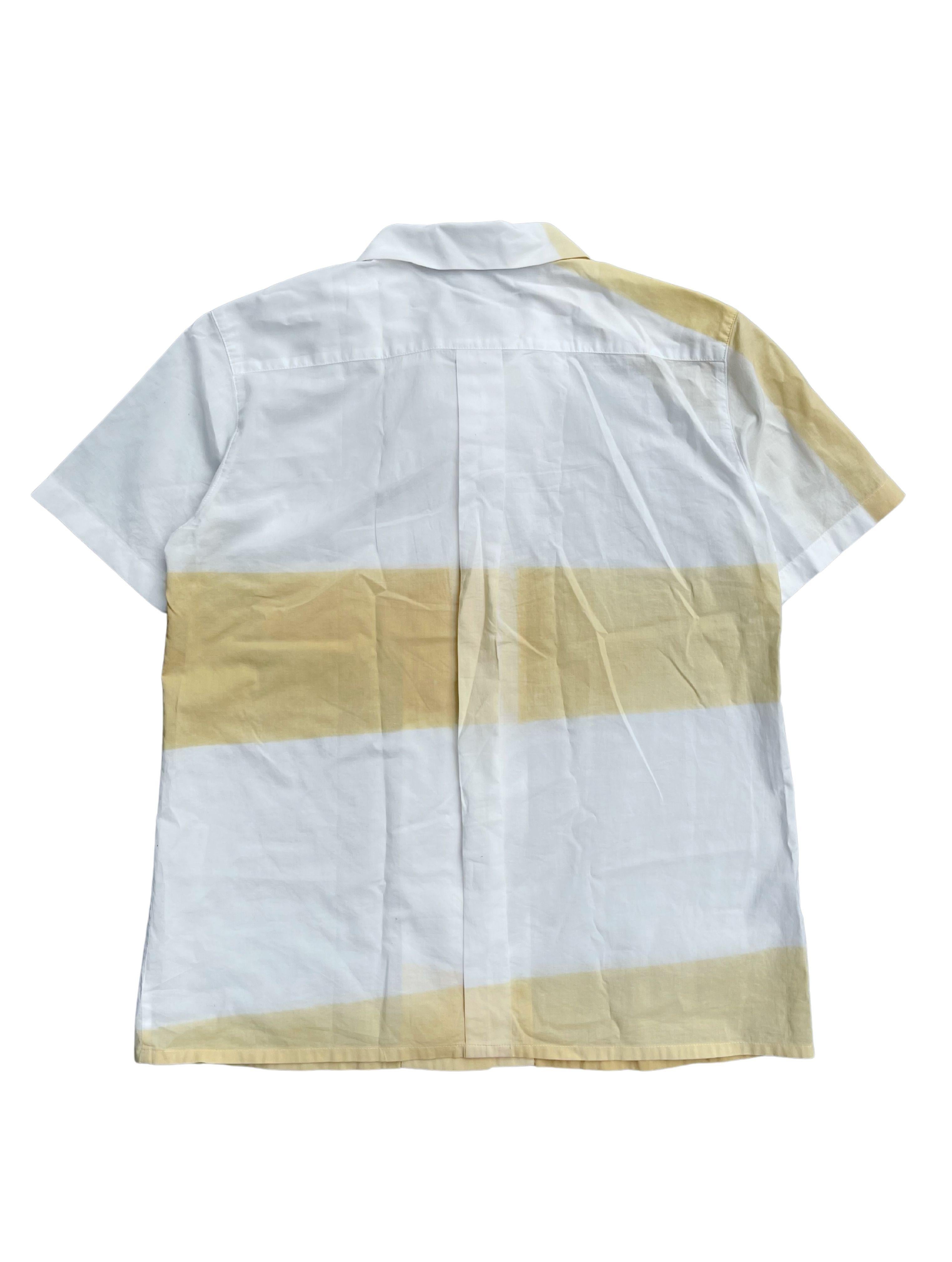 Issey Miyake - Camicia sbiadita naturale, primavera estate 2002 In condizioni buone in vendita a Seattle, WA