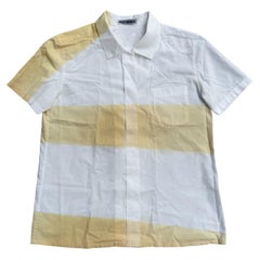 Issey Miyake Natürliches verblasenes Hemd, Frühjahr/Sommer 2002