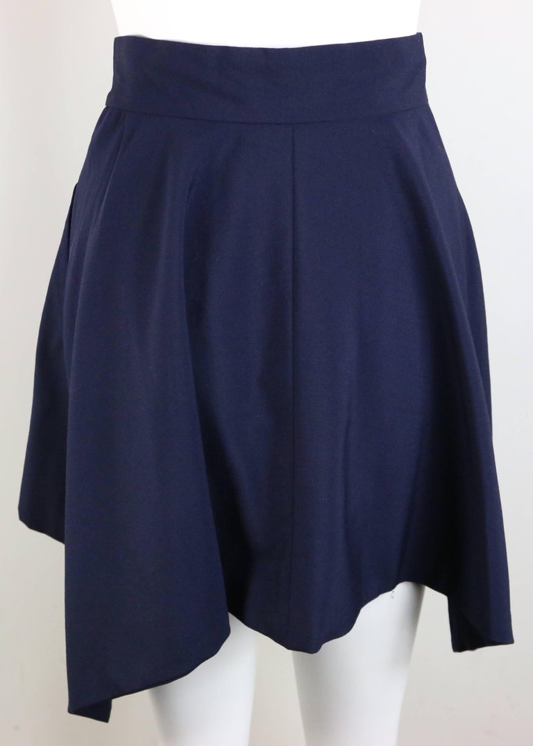 Combinaison Jupe Geoffrey Alexander Taille 8 - Bleu Et Rouge - Très Bon état Occasion