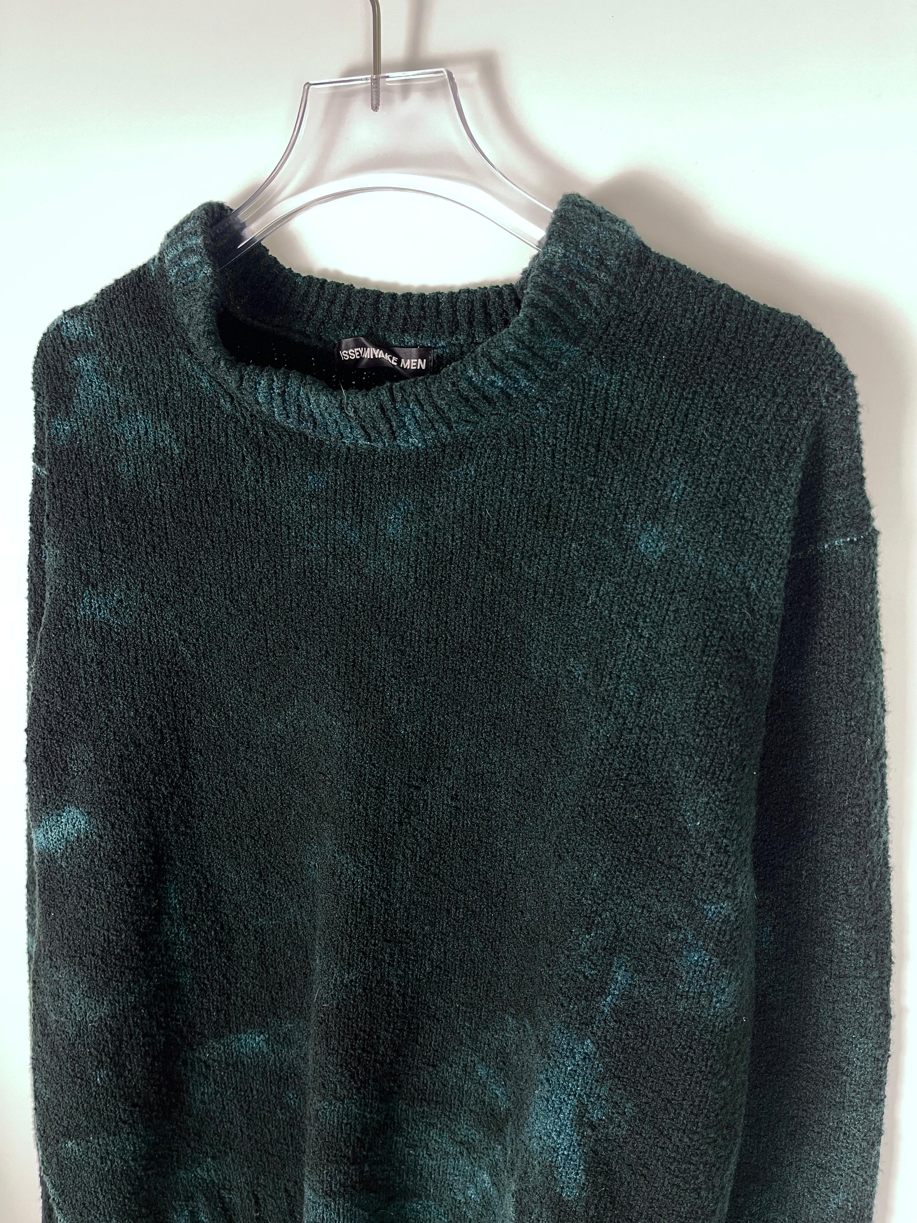 Issey Miyake Ombre Gradient Sweater For Sale 1