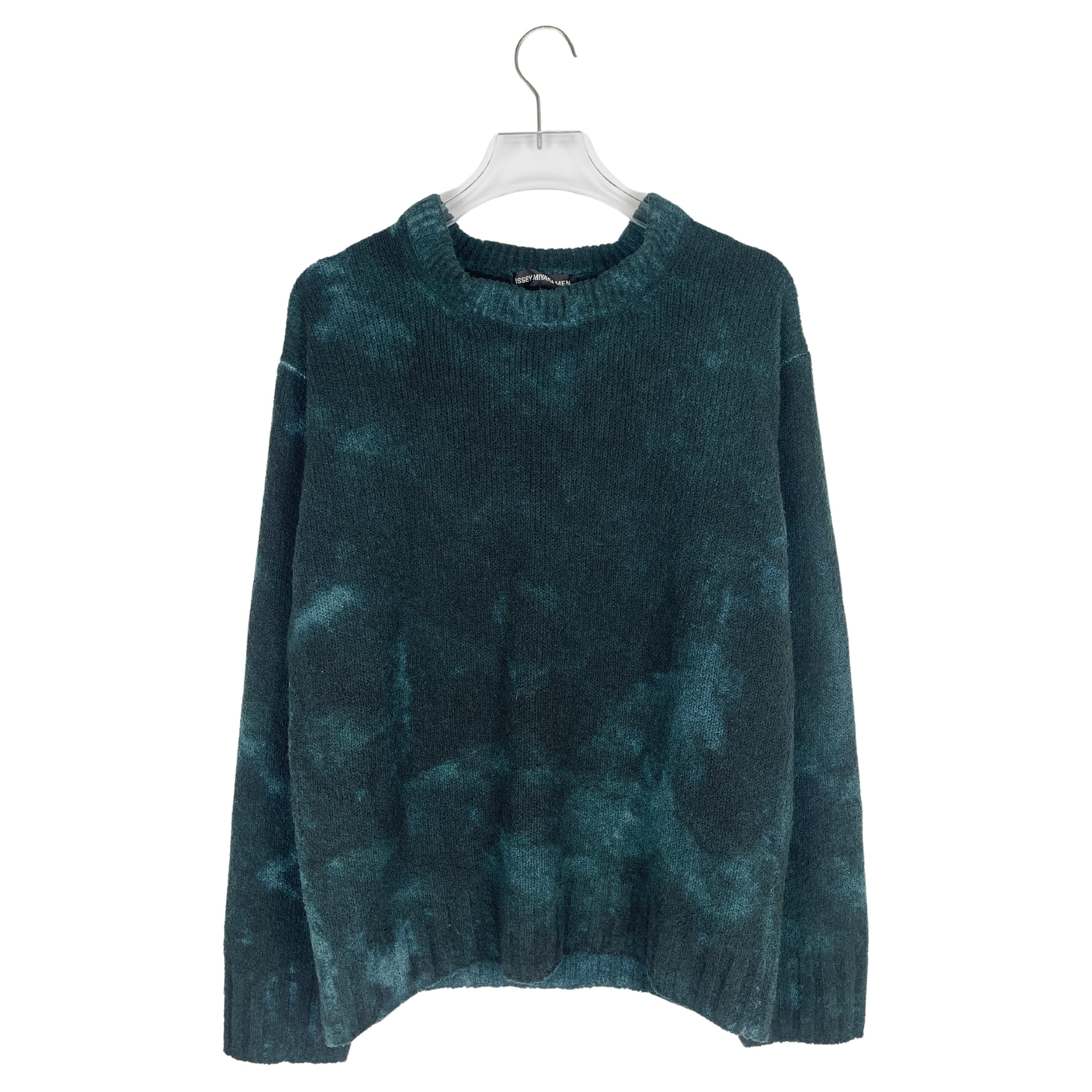 Issey Miyake Ombre Gradient Sweater For Sale