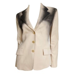 ombre suit mens Issey Miyake Ombre Spray Paint Jacket