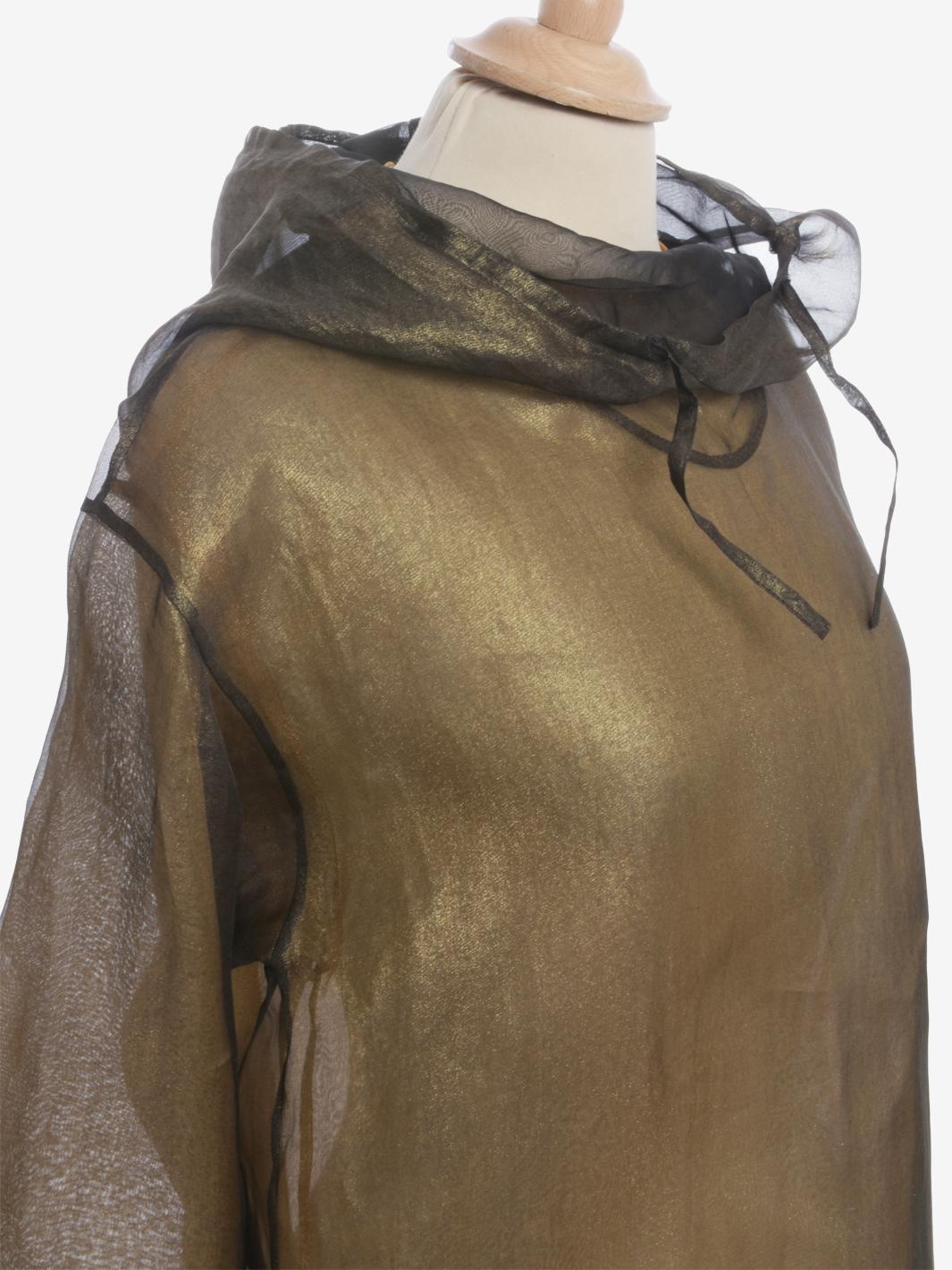 De las mujeres Blusa de organza Issey Miyake - 00s en venta