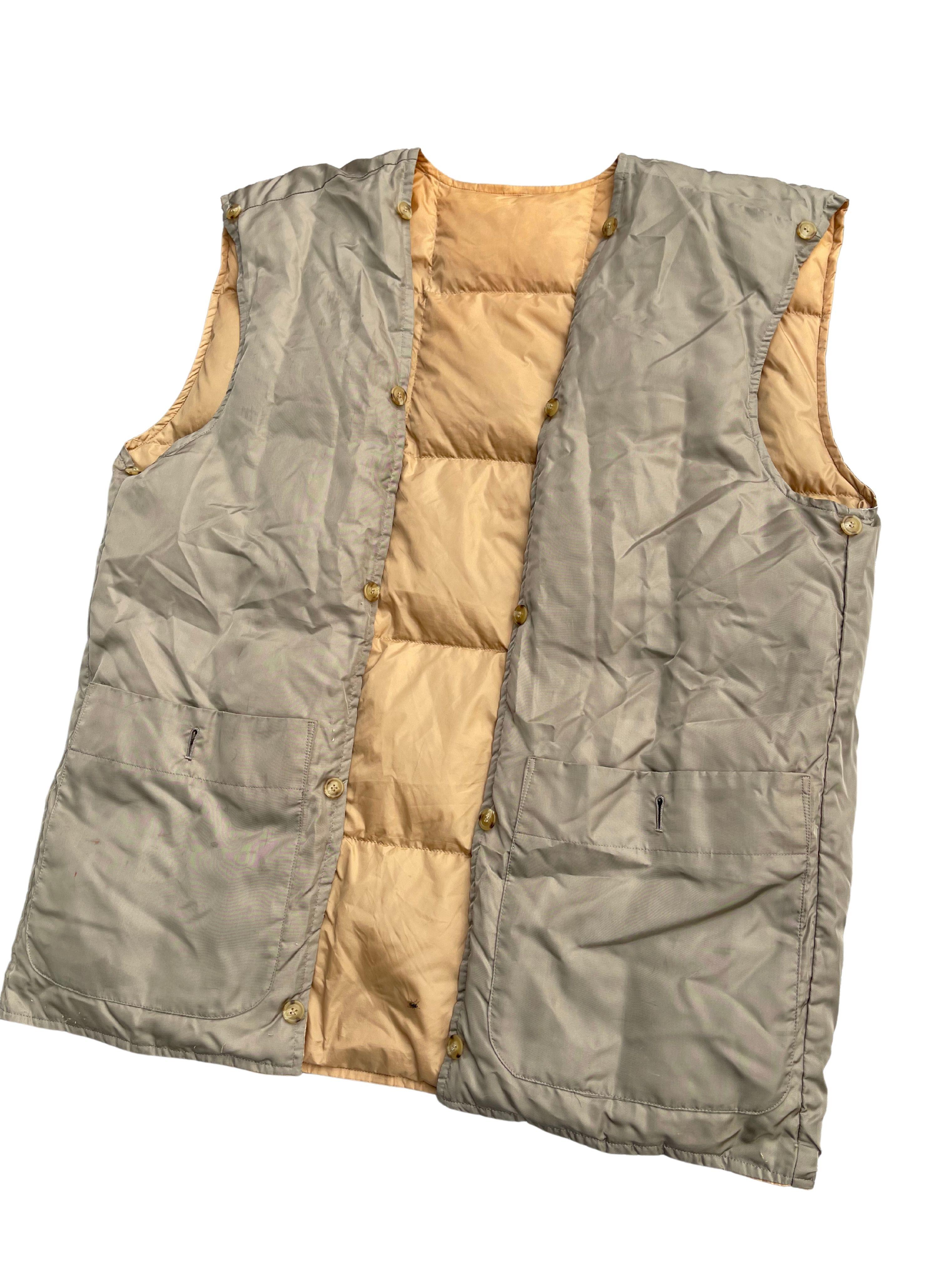 oversized puffer vest