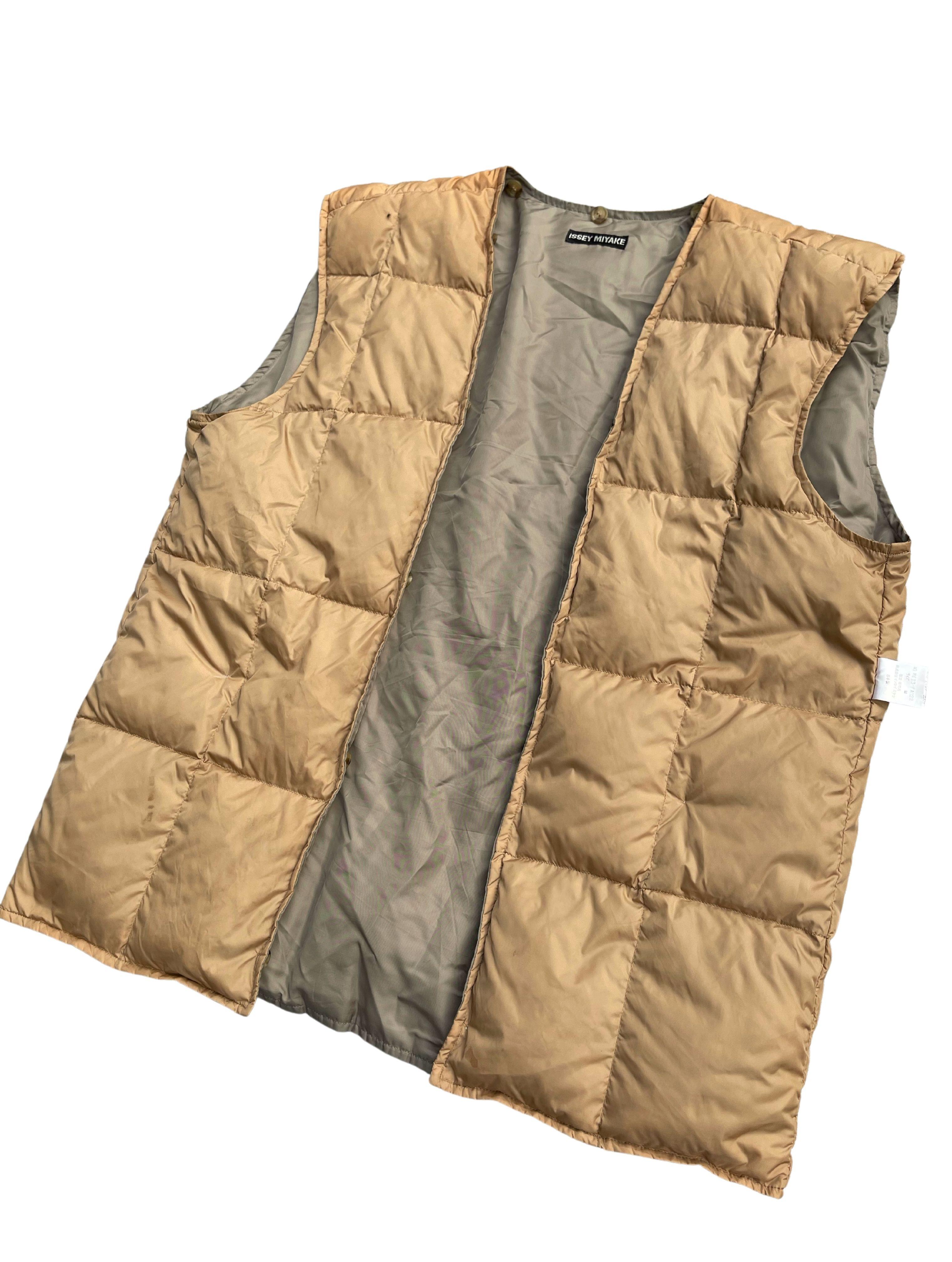 issey miyake vest