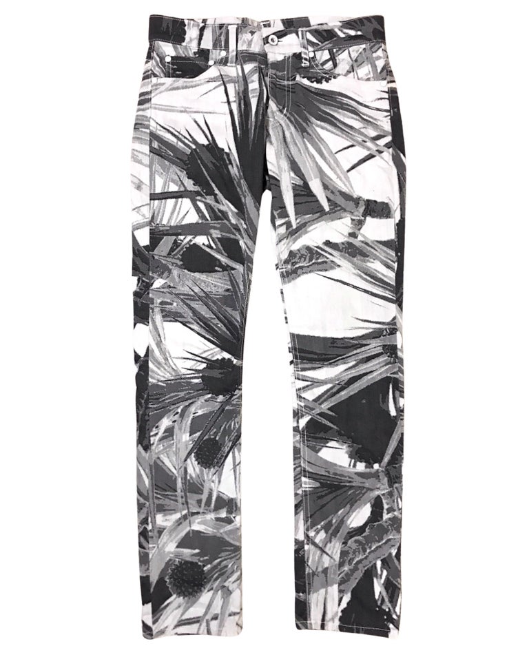 Issey Miyake Palm Leaf Pants, Spring Summer 2006 For Sale at 1stDibs
