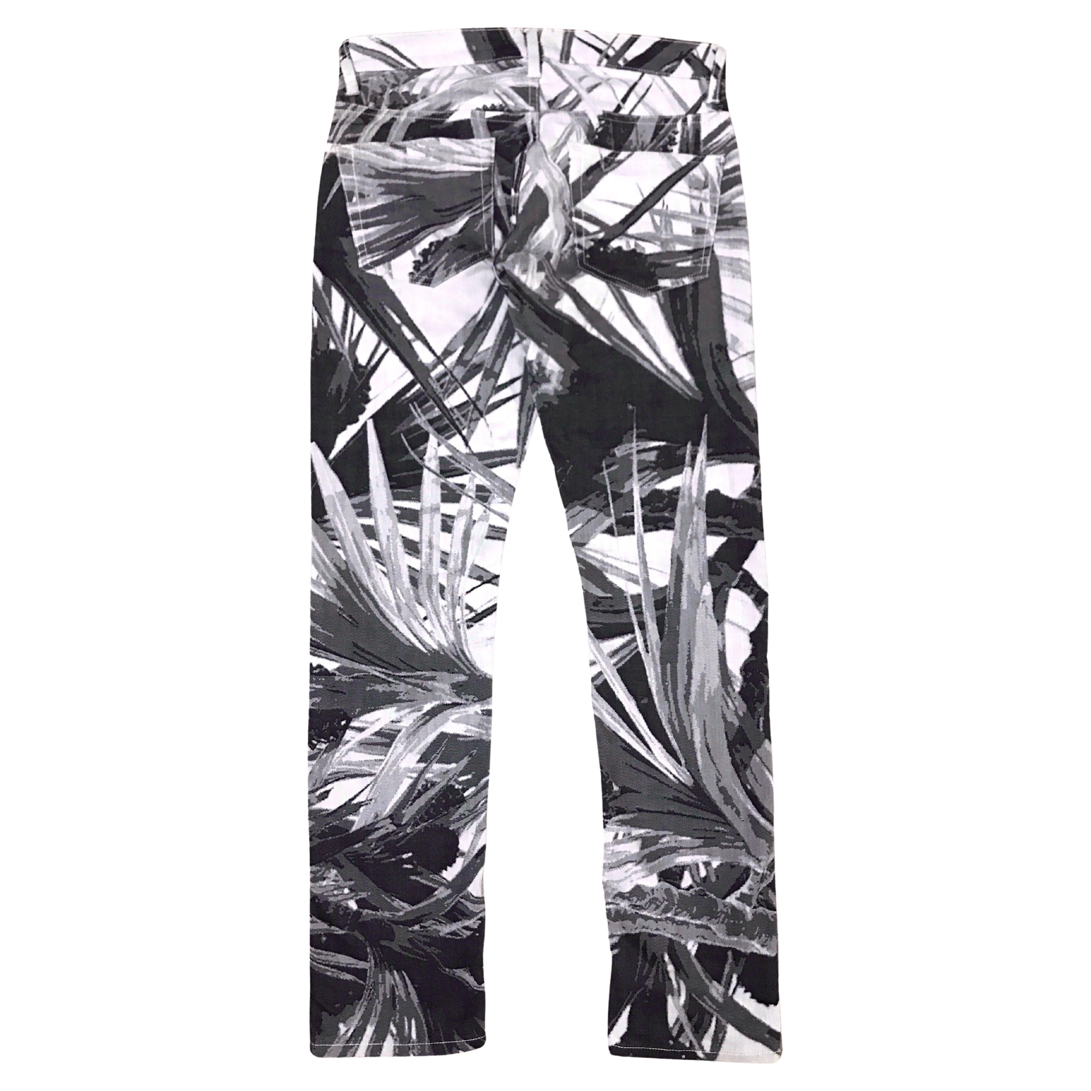 Issey Miyake Palm Leaf Pants, Spring Summer 2006 For Sale