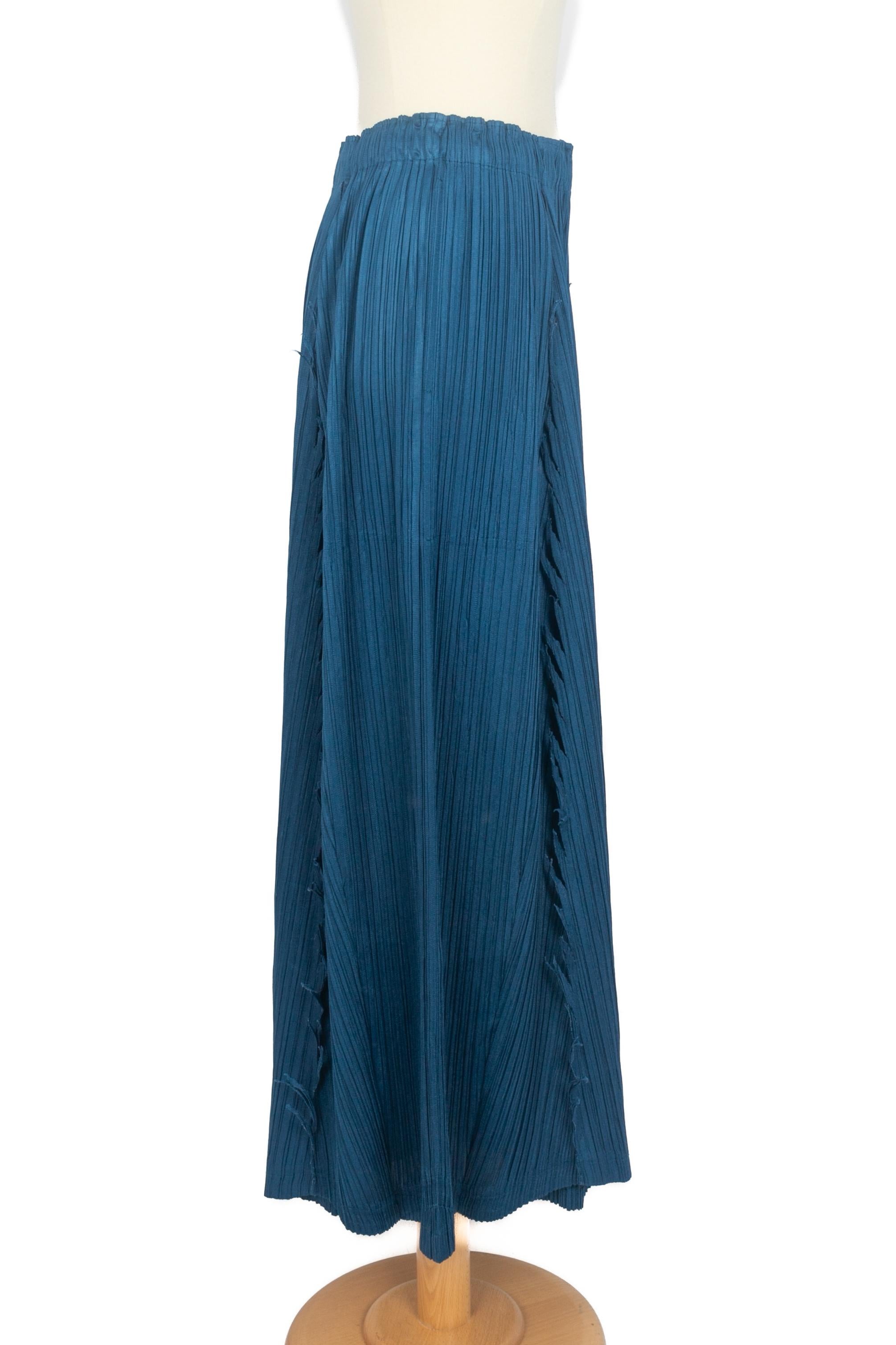 Pantalones Issey Miyake 'Pleats Please' 1996 en Excelente estado para la venta en SAINT-OUEN-SUR-SEINE, FR
