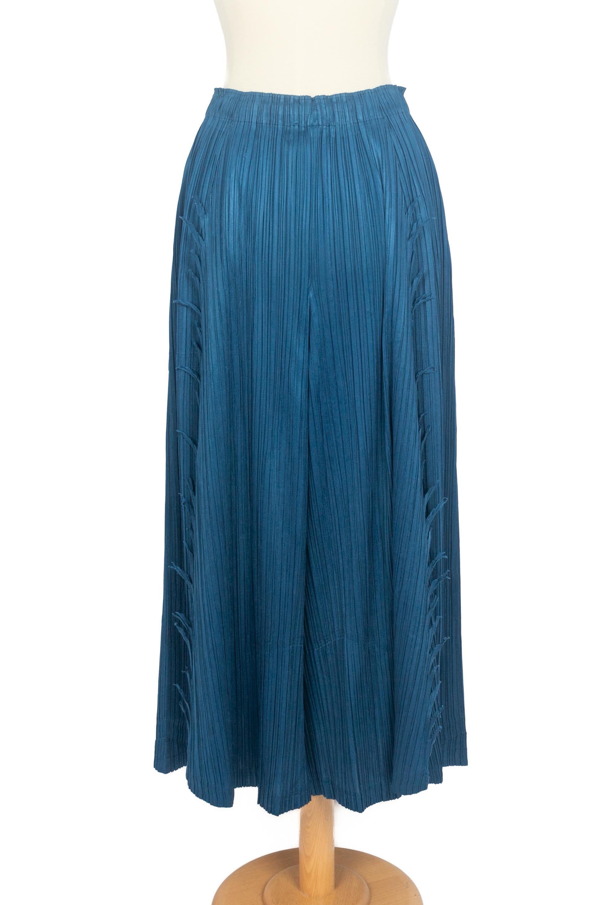 De las mujeres Pantalones Issey Miyake 'Pleats Please' 1996 en venta