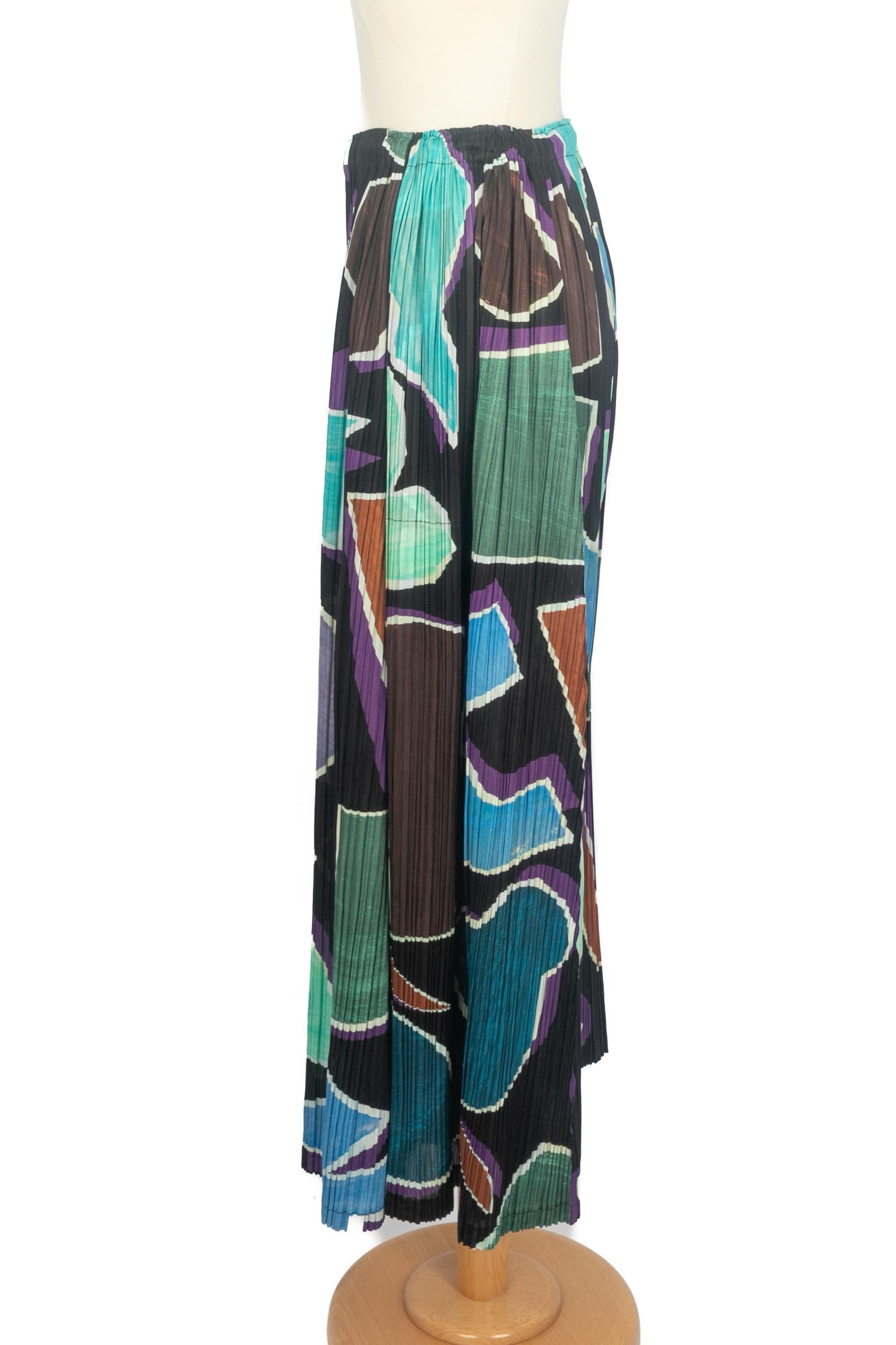 De las mujeres Pantalones Issey Miyake 'Pleats Please' 1996 en venta